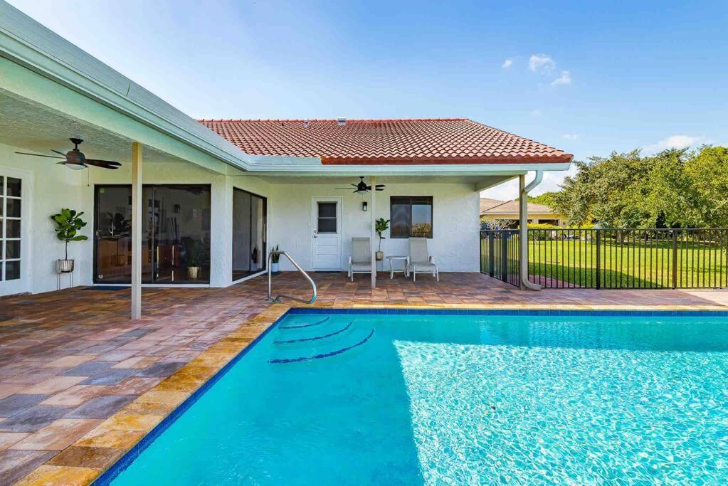 4/3.5 House With Pool- Boynton Beach, Fl. Esterno foto