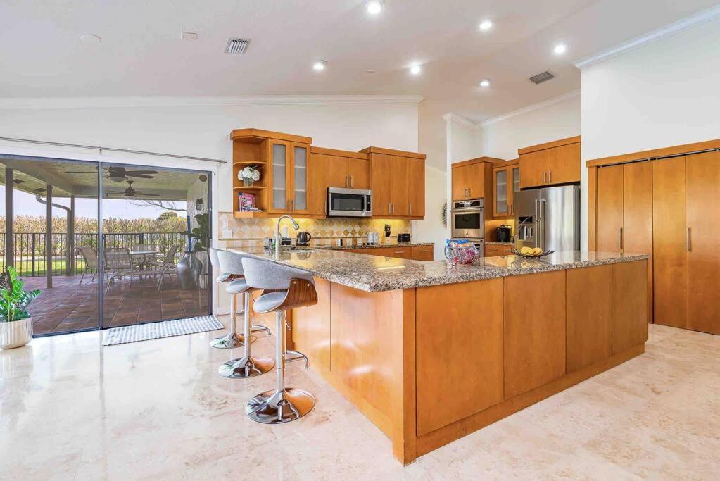 4/3.5 House With Pool- Boynton Beach, Fl. Esterno foto