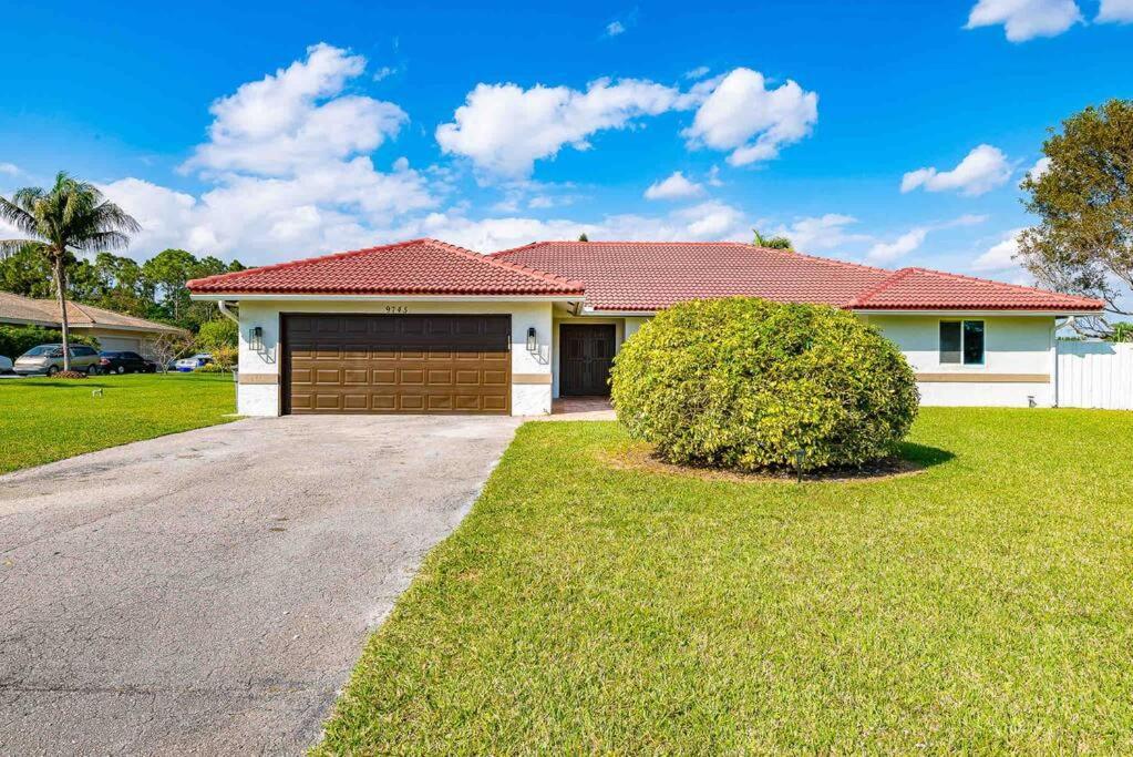 4/3.5 House With Pool- Boynton Beach, Fl. Esterno foto