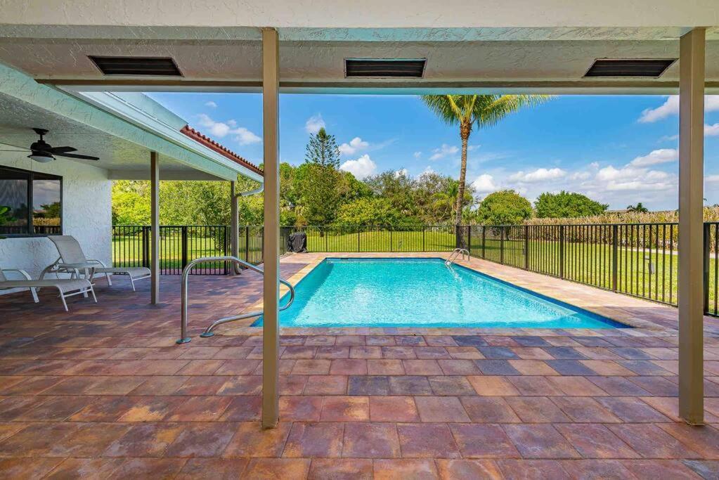 4/3.5 House With Pool- Boynton Beach, Fl. Esterno foto