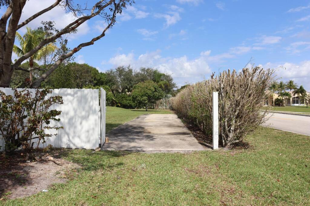 4/3.5 House With Pool- Boynton Beach, Fl. Esterno foto