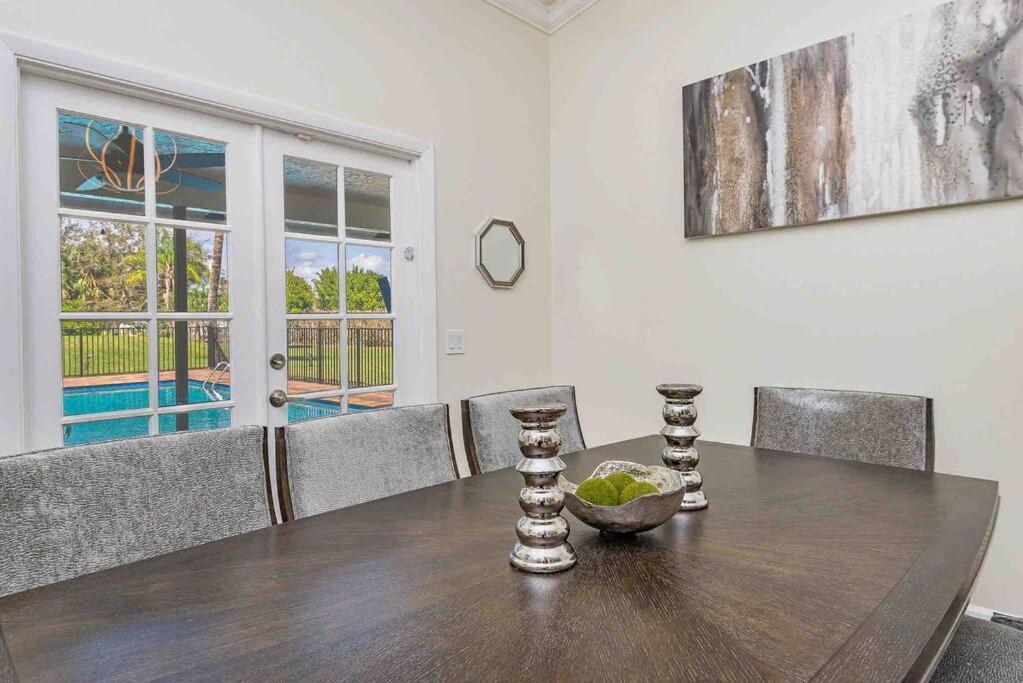 4/3.5 House With Pool- Boynton Beach, Fl. Esterno foto