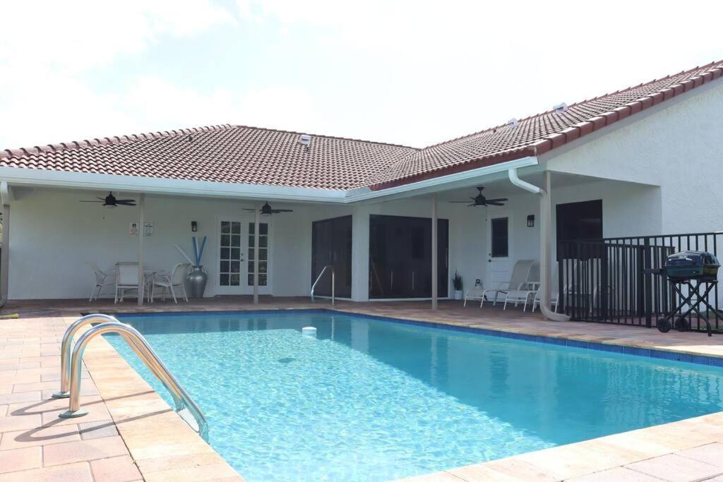4/3.5 House With Pool- Boynton Beach, Fl. Esterno foto