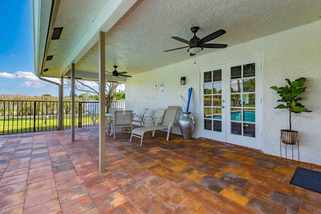 4/3.5 House With Pool- Boynton Beach, Fl. Esterno foto