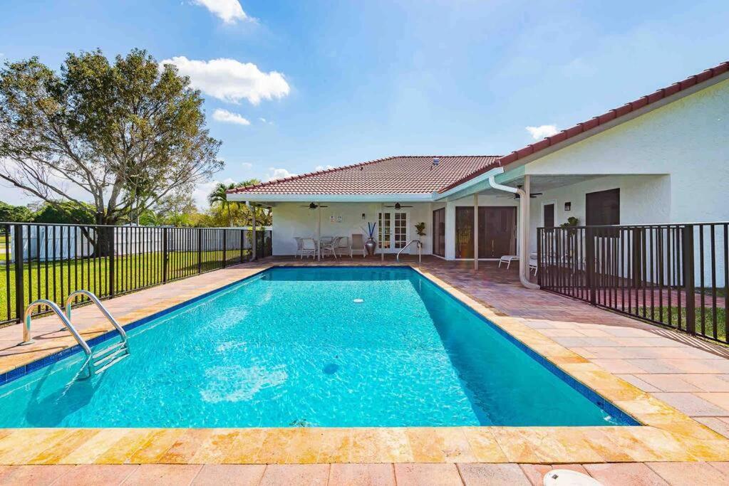 4/3.5 House With Pool- Boynton Beach, Fl. Esterno foto