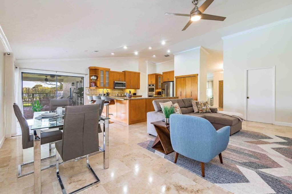 4/3.5 House With Pool- Boynton Beach, Fl. Esterno foto
