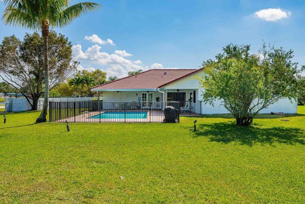 4/3.5 House With Pool- Boynton Beach, Fl. Esterno foto